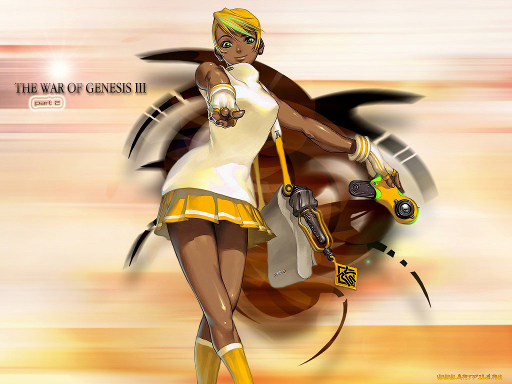 , the, war, of, genesis, iii
